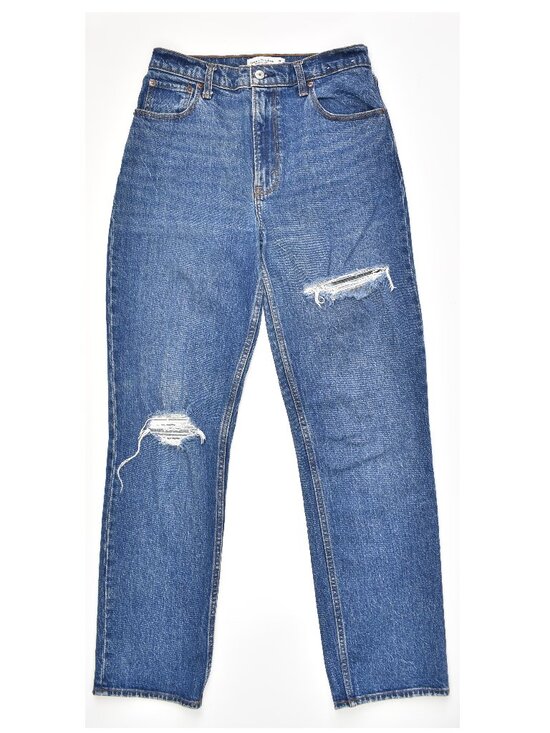Abercrombie & Fitch Denim - Abercrombie & Fitch 90's Straight Ultra High Rise Jeans - 28 / 6